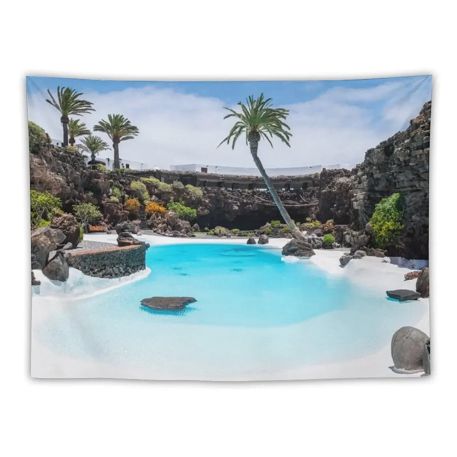 Jameos del Agua pool Lanzarote Tapestry Room Decore Aesthetic House Decor Decoration For Home Tapestry
Jameos del Agua pool Lanzarote Tapestry Room Decore Aesthetic House Decor Decoration For Home Tapestry