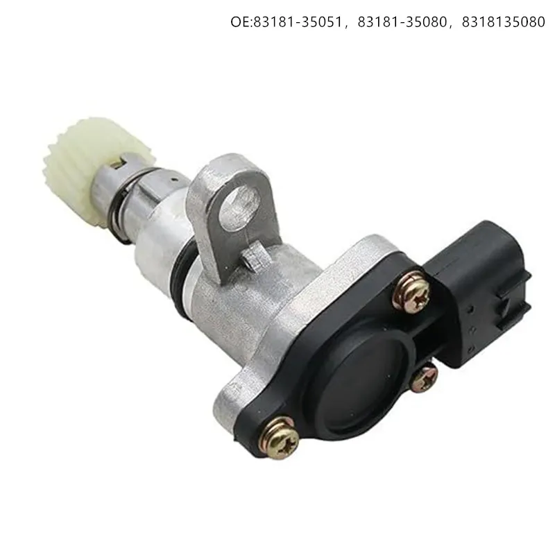 Applicable to Toyota vehicle speed sensor OE: 83181-35051, 83181-35080, 8318135080
Applicable to Toyota vehicle speed sensor OE: 83181-35051, 83181-35080, 8318135080