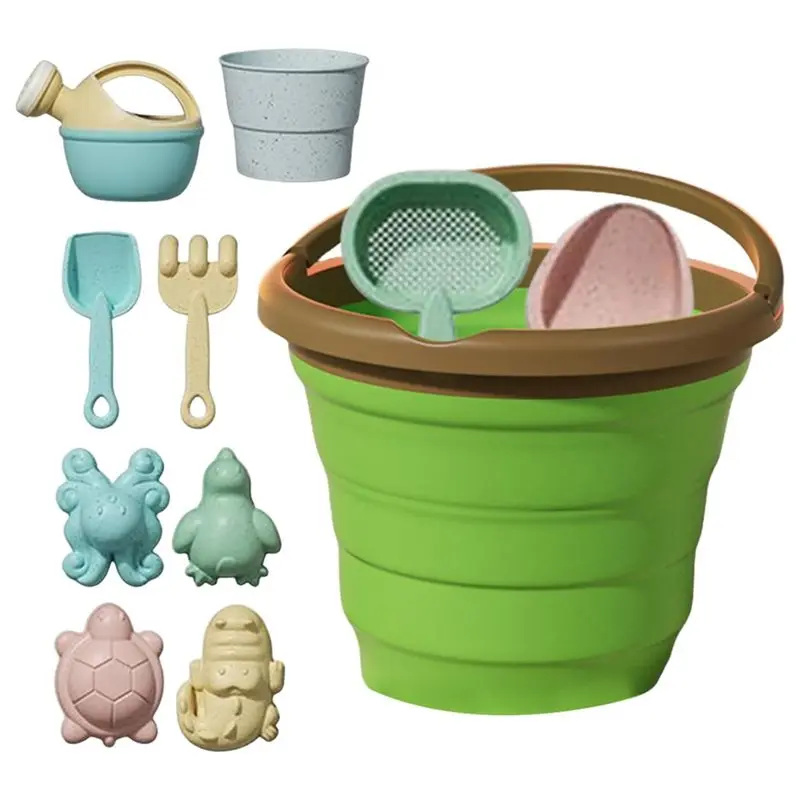 WOWFU-Beach Sand , Folding Fruit Bucket With Ergonomic Shovels, Play Set For Backyard Camping Swimming Pool Vacation
WOWFU-Beach Sand , Folding Fruit Bucket With Ergonomic Shovels, Play Set For Backyard Camping Swimming Pool Vacation