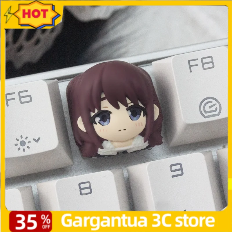 Cute Iseri Nina Kawaragi Momoka Ebizuka Tomo Anime Keycap For Mechanical Keyboard Cherry R4 Profile Cartoon Custom Key Caps
Cute Iseri Nina Kawaragi Momoka Ebizuka Tomo Anime Keycap For Mechanical Keyboard Cherry R4 Profile Cartoon Custom Key Caps