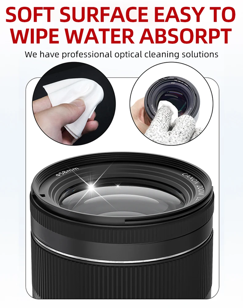 MECHANIC HK1009 Anti-static Dust-Free Cloth Cleanroom Wiper, Ultra Fine, High Absorbency for Phone Screen, Camera Lens, Glasses
MECHANIC HK1009 Anti-static Dust-Free Cloth Cleanroom Wiper, Ultra Fine, High Absorbency for Phone Screen, Camera Lens, Glasses