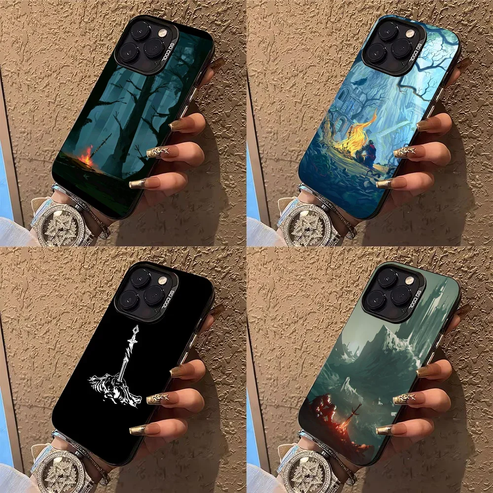 Game D-Dark S-Souls Phone Case Phone Case For iPhone 14 16 15 11 12 13 Pro Max Mini Plus Shockproof Cover
Game D-Dark S-Souls Phone Case Phone Case For iPhone 14 16 15 11 12 13 Pro Max Mini Plus Shockproof Cover