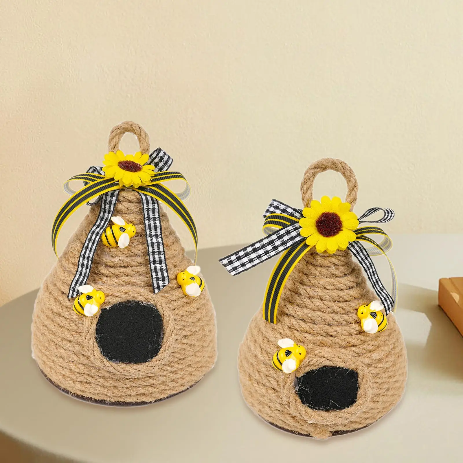 Farmhouse Bee Tiered Tray Decor with Loop Summer Spring Honeybee Decorations for Table Shelf Sitter Balcony Coffee Bar Party
Farmhouse Bee Tiered Tray Decor with Loop Summer Spring Honeybee Decorations for Table Shelf Sitter Balcony Coffee Bar Party