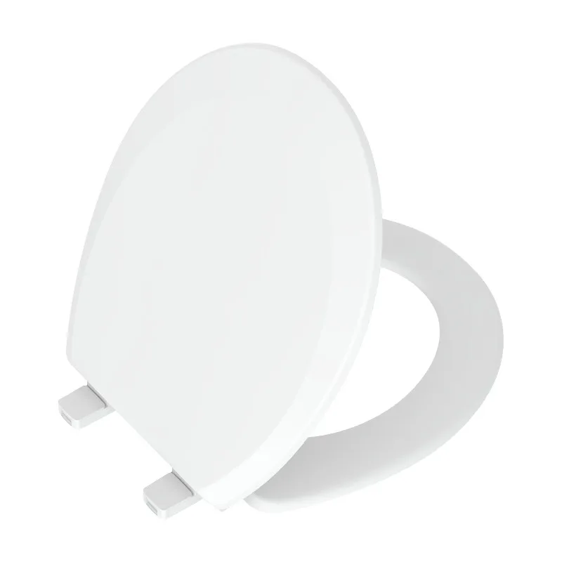 Plastic 17 Inch Round Toilet Seat in Daisy White
Plastic 17 Inch Round Toilet Seat in Daisy White