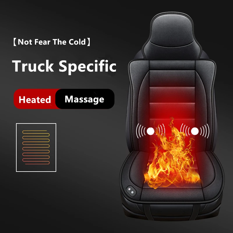 Truck Cushion Heating Car Seat Cover Massage Cushions Autumn Winter Heated Massage Seat Cushions for Truck Drivers
Truck Cushion Heating Car Seat Cover Massage Cushions Autumn Winter Heated Massage Seat Cushions for Truck Drivers