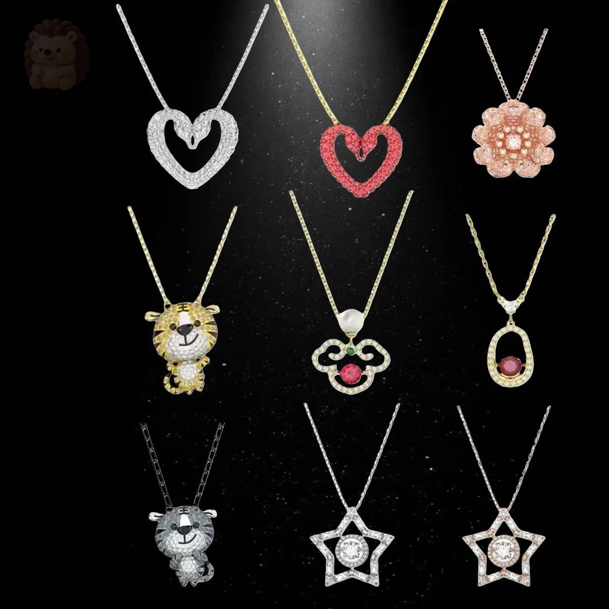 2025 New Hot Selling Animal Star Necklace with High Quality, Light Luxury, Couple Christmas Gift, Banquet Queue Essential
2025 New Hot Selling Animal Star Necklace with High Quality, Light Luxury, Couple Christmas Gift, Banquet Queue Essential