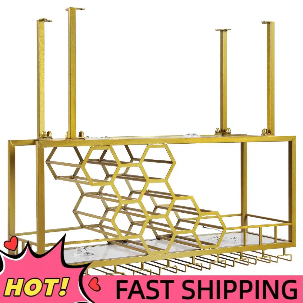Bar Liquor Bottle Display Shelf Wall-Mounted Wine Storage Cabinet Wine Glass Storage Bracket for Home Bar Dining Room Decorative
Bar Liquor Bottle Display Shelf Wall-Mounted Wine Storage Cabinet Wine Glass Storage Bracket for Home Bar Dining Room Decorative