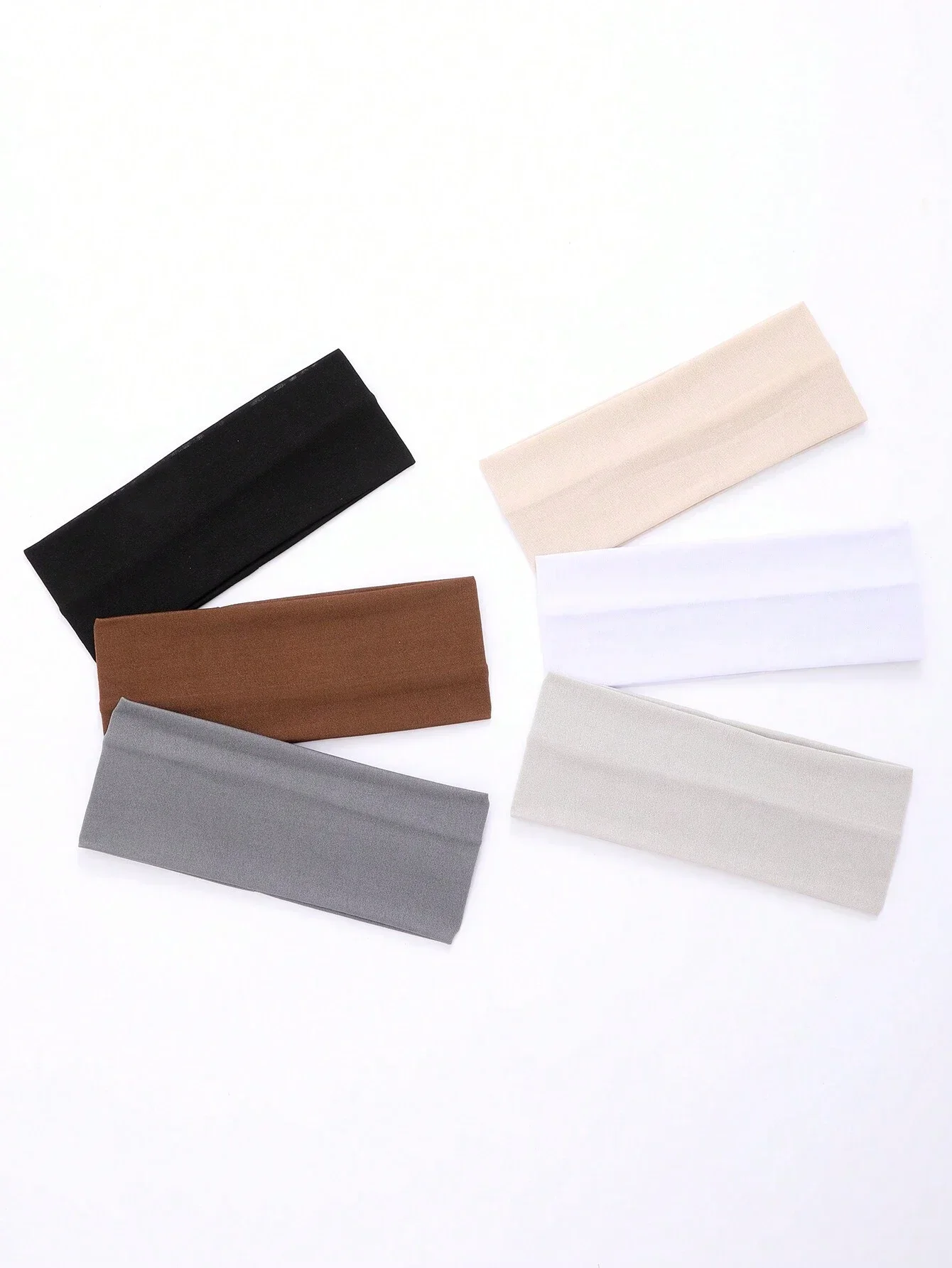 6pcs Women Elastic Stretch Headbands Soft Non-Slip Hairbands For Yoga Running Fitness Short Long Hair
6pcs Women Elastic Stretch Headbands Soft Non-Slip Hairbands For Yoga Running Fitness Short Long Hair
