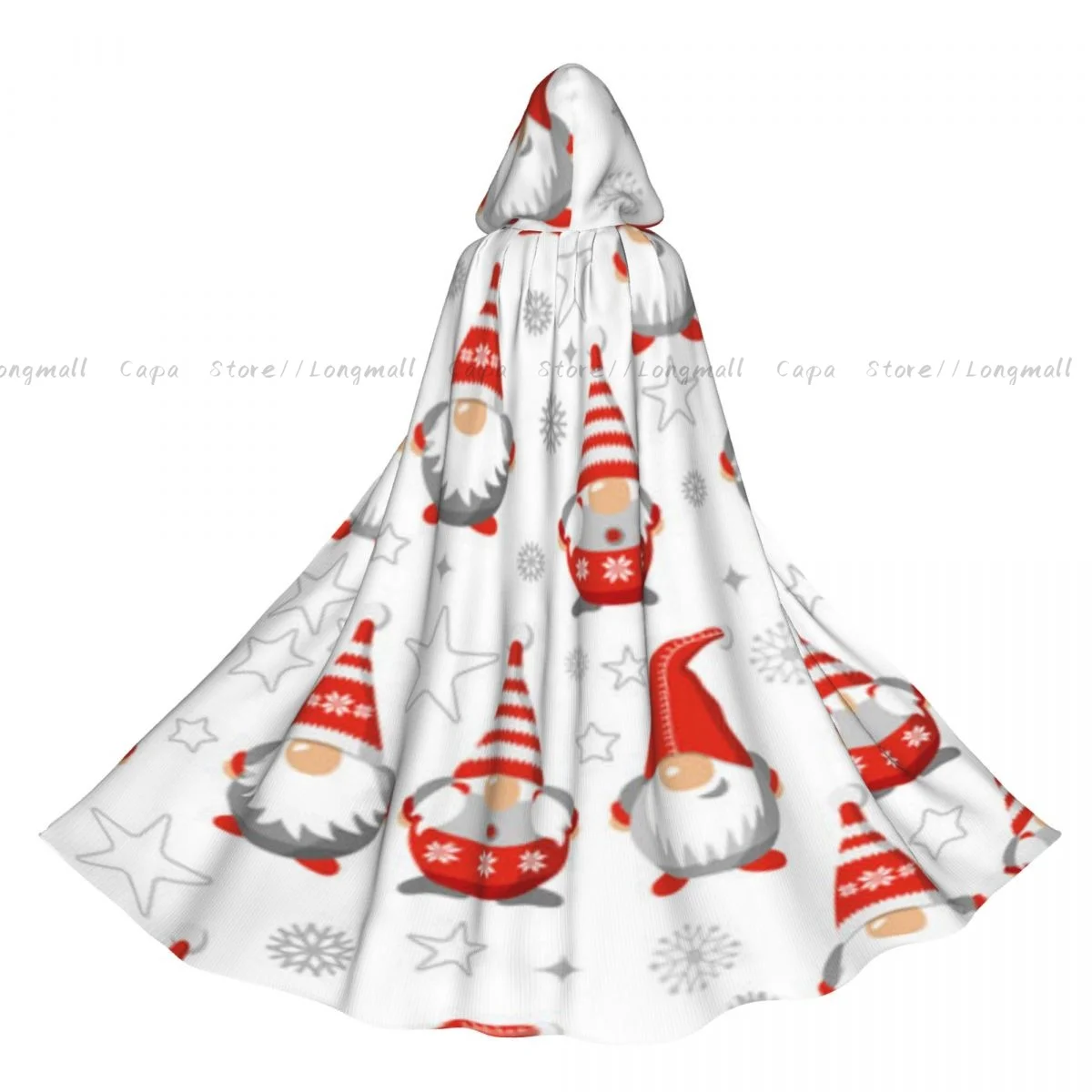 Christmas Gnomes Illustration Hooded Cloak Coat Halloween Cosplay Costume Vampire Devil Wizard Cape Gown Party
Christmas Gnomes Illustration Hooded Cloak Coat Halloween Cosplay Costume Vampire Devil Wizard Cape Gown Party