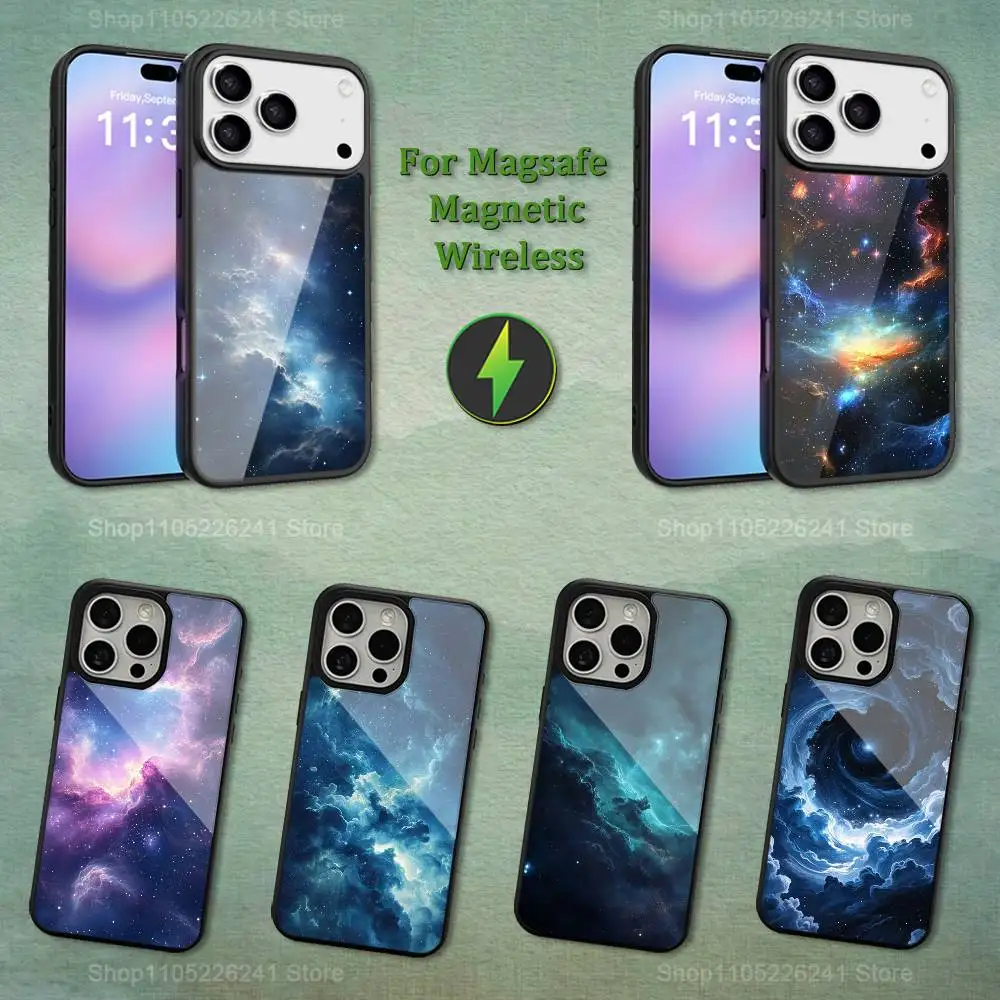 Rotating Art Starry Sky Phone For iPhone 17,14,11,15,16,13,12,Pro,Max,For Magsafe,Plus,Mini, Magnetic Wireless Charging Case
Rotating Art Starry Sky Phone For iPhone 17,14,11,15,16,13,12,Pro,Max,For Magsafe,Plus,Mini, Magnetic Wireless Charging Case