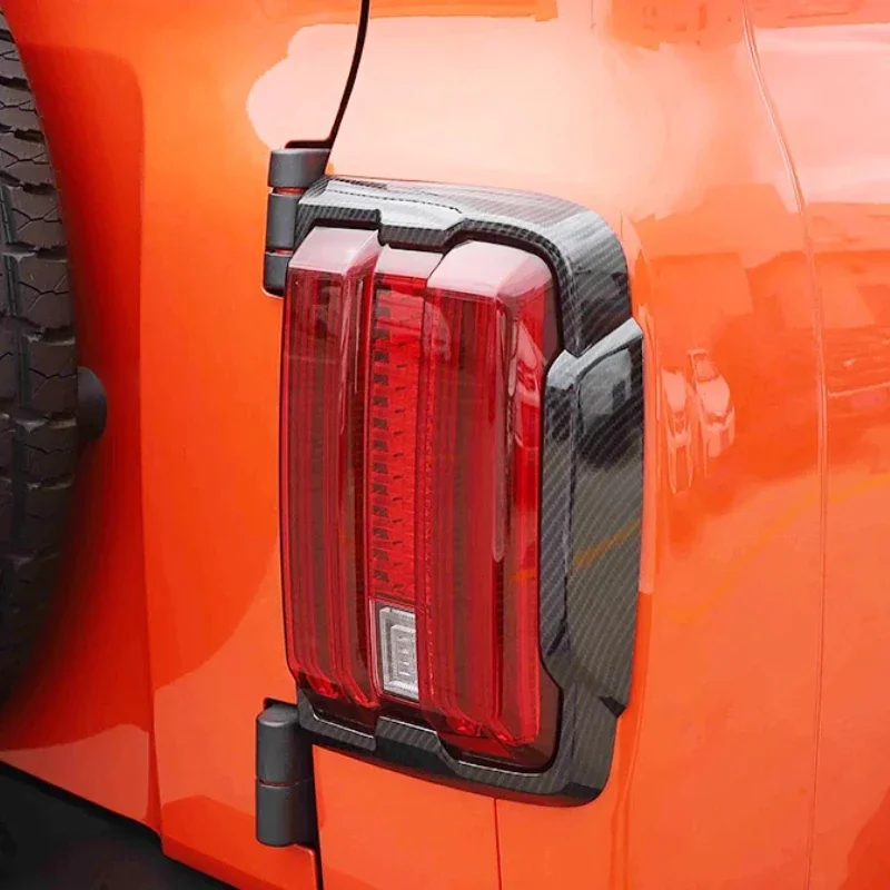 For GWM TANK 300 After 2021 Modified Rear Tail Light Trim Brake Warning Lamp Shade Car Sticker Trim Car Modification Accessories
For GWM TANK 300 After 2021 Modified Rear Tail Light Trim Brake Warning Lamp Shade Car Sticker Trim Car Modification Accessories