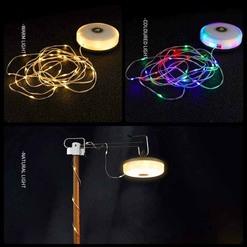 LED Light String Outdoor Camping LED Light Strip 2 In 1 Design 2000Mah Rechargeable 10M Outdoor Waterproof Tent Lantern
LED Light String Outdoor Camping LED Light Strip 2 In 1 Design 2000Mah Rechargeable 10M Outdoor Waterproof Tent Lantern