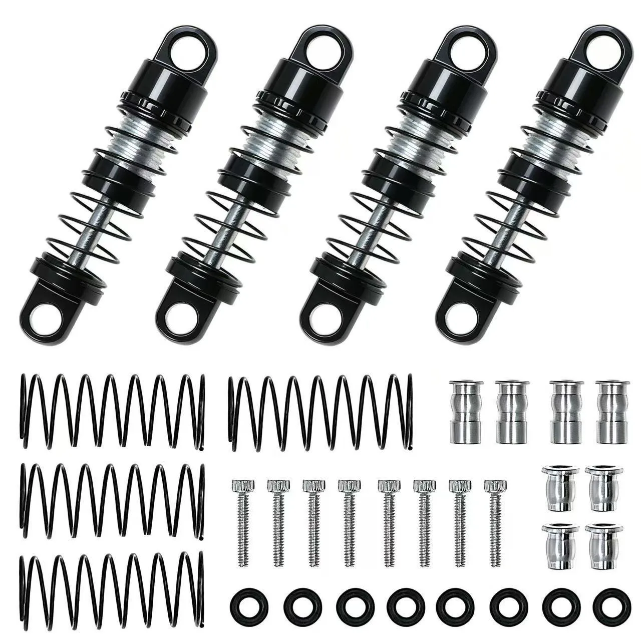 Aluminum Shock 26mm for AXIAL SCX30 1/30 RC Model Cars Crawler Upgrade Parts
Aluminum Shock 26mm for AXIAL SCX30 1/30 RC Model Cars Crawler Upgrade Parts