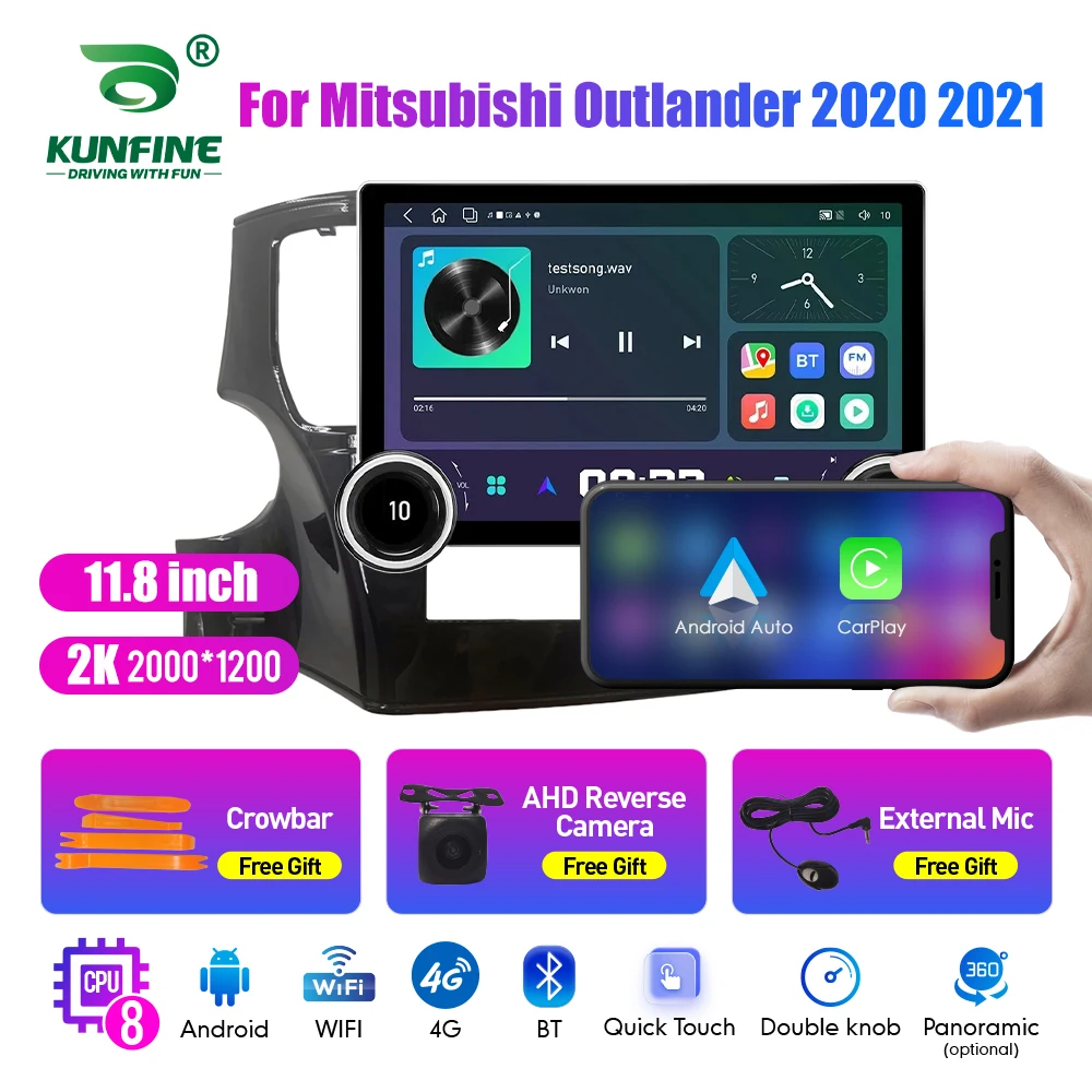 11.8 Inch 2K Double Knobs 2 Din Car Radio For HondaOutlander 2020-2021Car Radio DVD Multimedia Video Player Android Auto Carplay
11.8 Inch 2K Double Knobs 2 Din Car Radio For HondaOutlander 2020-2021Car Radio DVD Multimedia Video Player Android Auto Carplay