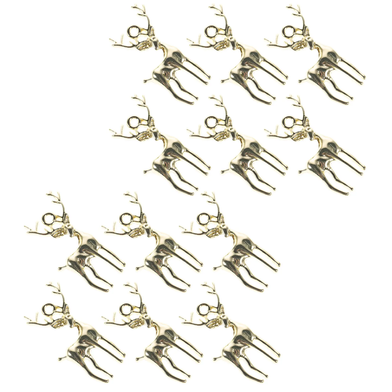 12 pcs Deer Pendant Diy Set Vintage Antler Charms For Jewelry Making Supplies Earring Bracelet Crafting Fawn Key Chain
12 pcs Deer Pendant Diy Set Vintage Antler Charms For Jewelry Making Supplies Earring Bracelet Crafting Fawn Key Chain