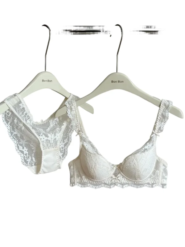 KUCLUT Sexy Lace Push Up Bra for Bigger Look Minimizer Slimming Underwire Support Tuck Side Fat No Sagging Steel Ring Plus Size
KUCLUT Sexy Lace Push Up Bra for Bigger Look Minimizer Slimming Underwire Support Tuck Side Fat No Sagging Steel Ring Plus Size