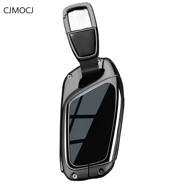 Premium Zinc Alloy Key Cover Case for MG6/MG4 EV/MG5 Scorpio/ZS/HS/ES5 - Protective Key Fob Shell Keybag Keychain
Premium Zinc Alloy Key Cover Case for MG6/MG4 EV/MG5 Scorpio/ZS/HS/ES5 - Protective Key Fob Shell Keybag Keychain