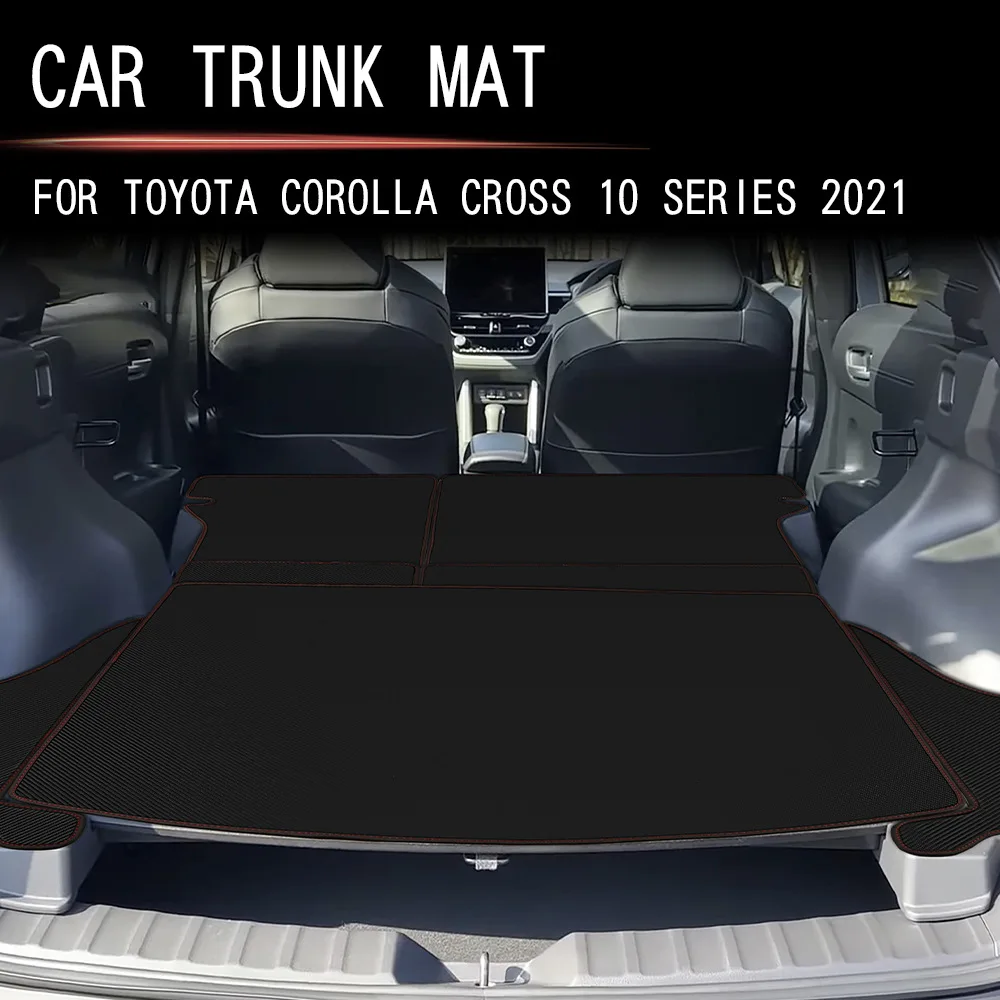 For Toyota Corolla Cross 2022- 2025 Leather Trunk Mat Fully Enclosed Special Tailgate Mat Tailgate Protective Mat
For Toyota Corolla Cross 2022- 2025 Leather Trunk Mat Fully Enclosed Special Tailgate Mat Tailgate Protective Mat