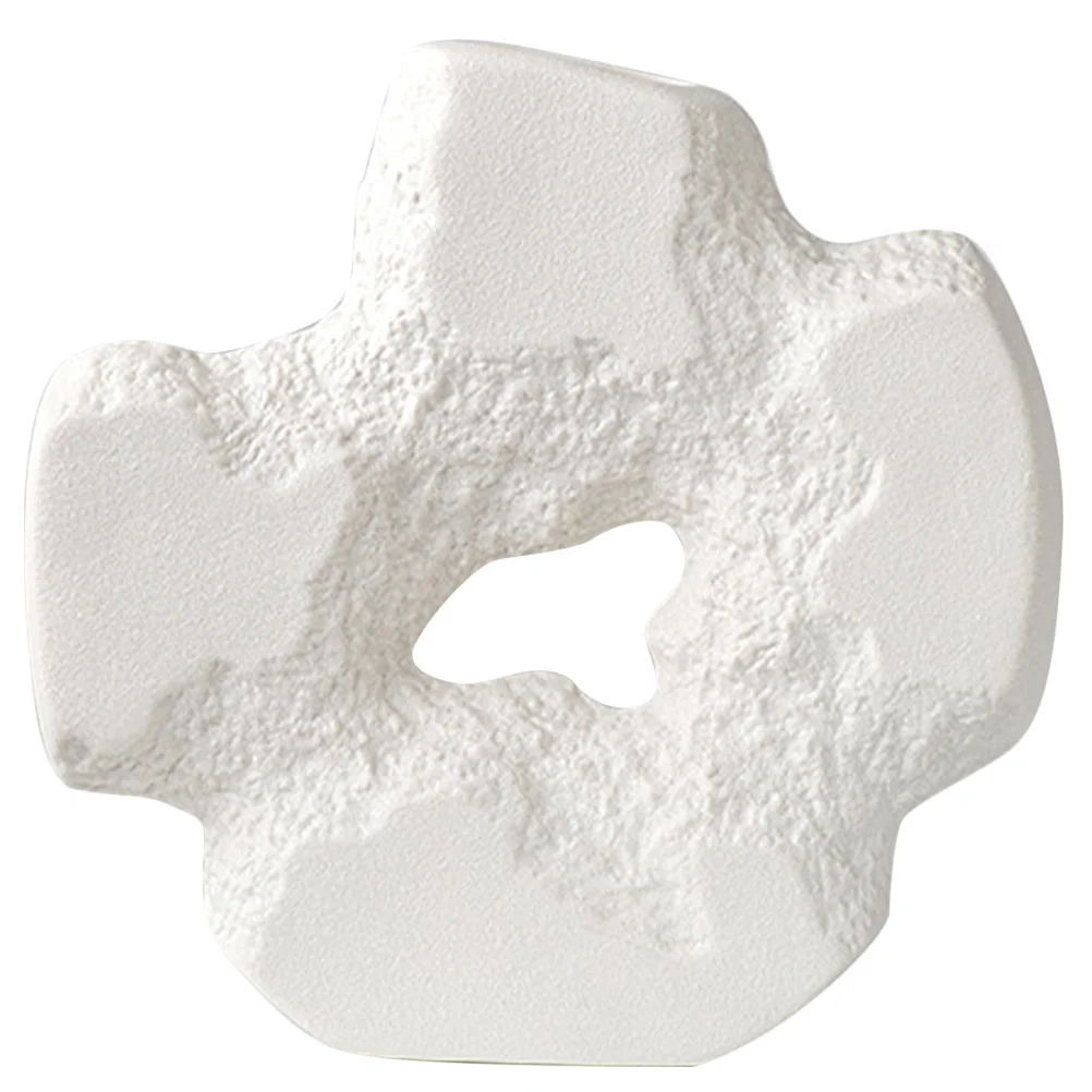 Ceramic Flower Vase Minimalist Design Dried Flower Container for Indoor Decoration Wedding Party Tabletop Ceramic Vase
Ceramic Flower Vase Minimalist Design Dried Flower Container for Indoor Decoration Wedding Party Tabletop Ceramic Vase