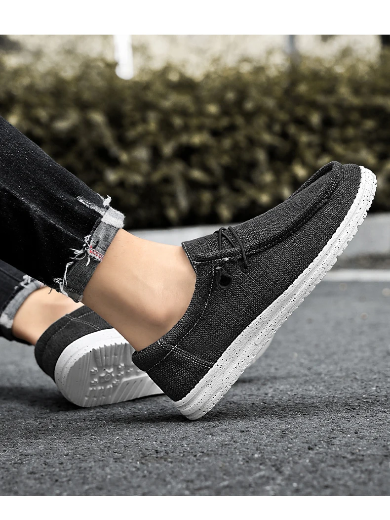 Flats Simple Comfortable Solid Color Soft Sole Shoes For Sale Loafers Men Casual Breathable Lightweight Slip-On
Flats Simple Comfortable Solid Color Soft Sole Shoes For Sale Loafers Men Casual Breathable Lightweight Slip-On