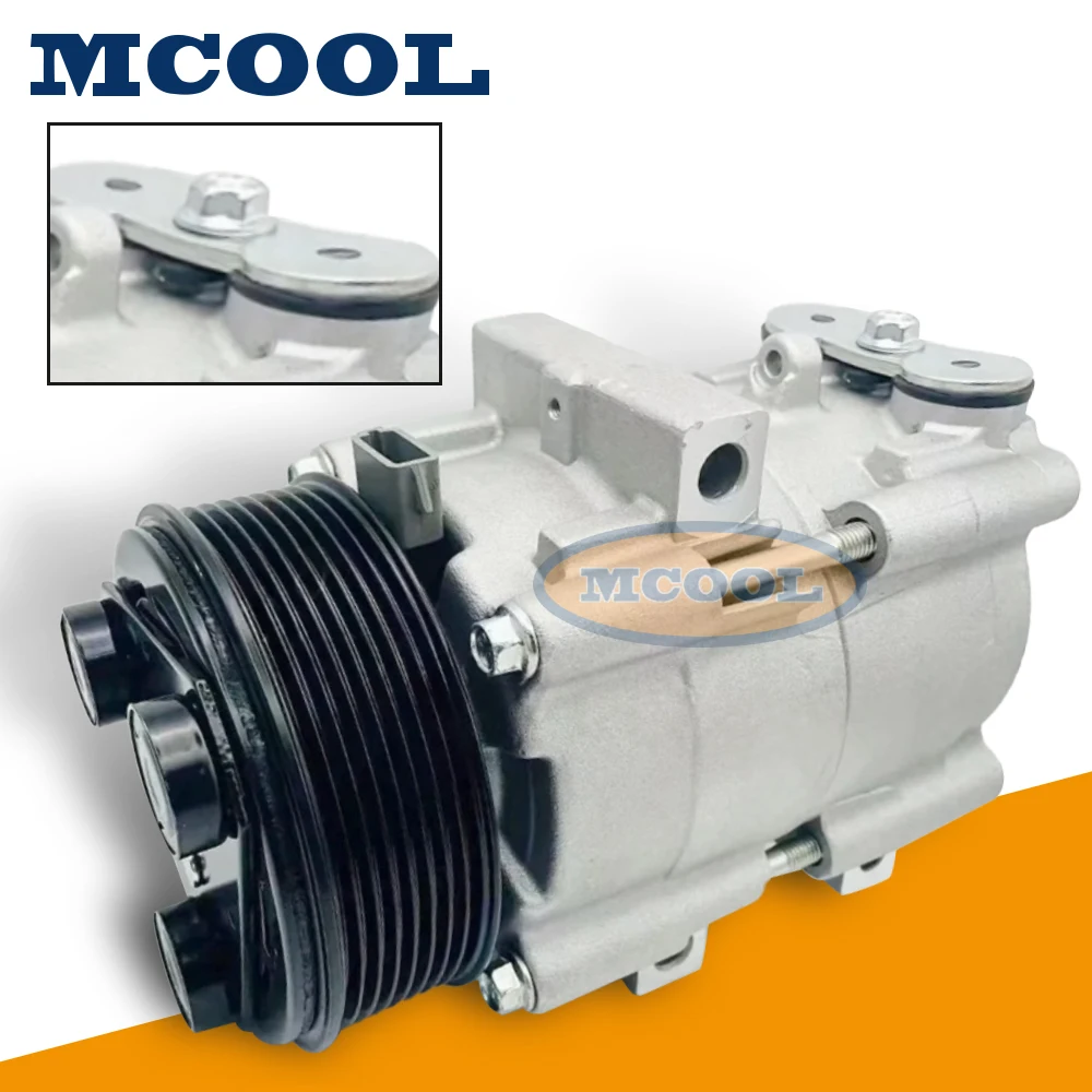 HS10 A/C AC Air Conditioning Compressor with Clutch For Ford Transit 2.4L Diesel 2000- 8 Grooves
HS10 A/C AC Air Conditioning Compressor with Clutch For Ford Transit 2.4L Diesel 2000- 8 Grooves
