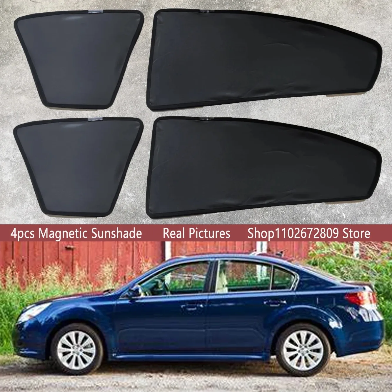 Magnetic Car Sunshade Shield Front Windshield Frame Curtain Sun Shades For Subaru Legacy Liberty BM BR 2009 ~ 2014 Accessories
Magnetic Car Sunshade Shield Front Windshield Frame Curtain Sun Shades For Subaru Legacy Liberty BM BR 2009 ~ 2014 Accessories
