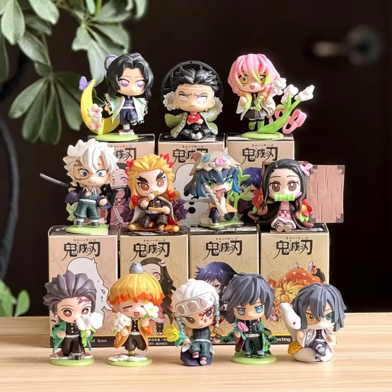 Ghost Extermination Blade Blind Box Birth Flower Series Tanjiro You Bean Shanyi Figure Peripheral Model Ornament Small Gift
Ghost Extermination Blade Blind Box Birth Flower Series Tanjiro You Bean Shanyi Figure Peripheral Model Ornament Small Gift