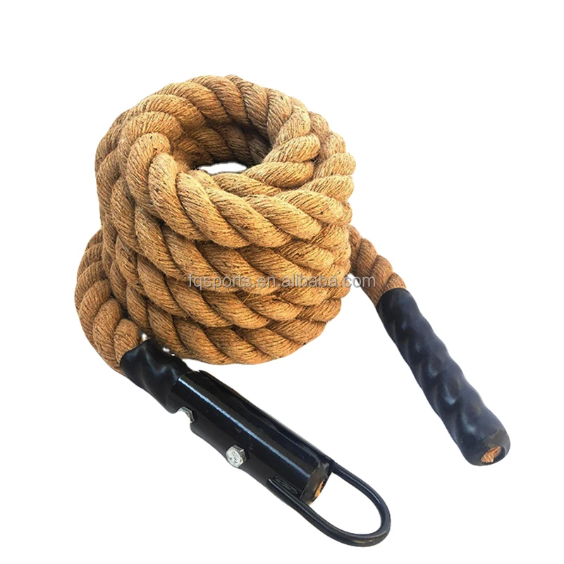 6m Gym Climbing Rope Battle Rope for Training Fitness Custom Logo Pulling Exercise Outdoor Climbing Rope 
6m Gym Climbing Rope Battle Rope for Training Fitness Custom Logo Pulling Exercise Outdoor Climbing Rope
