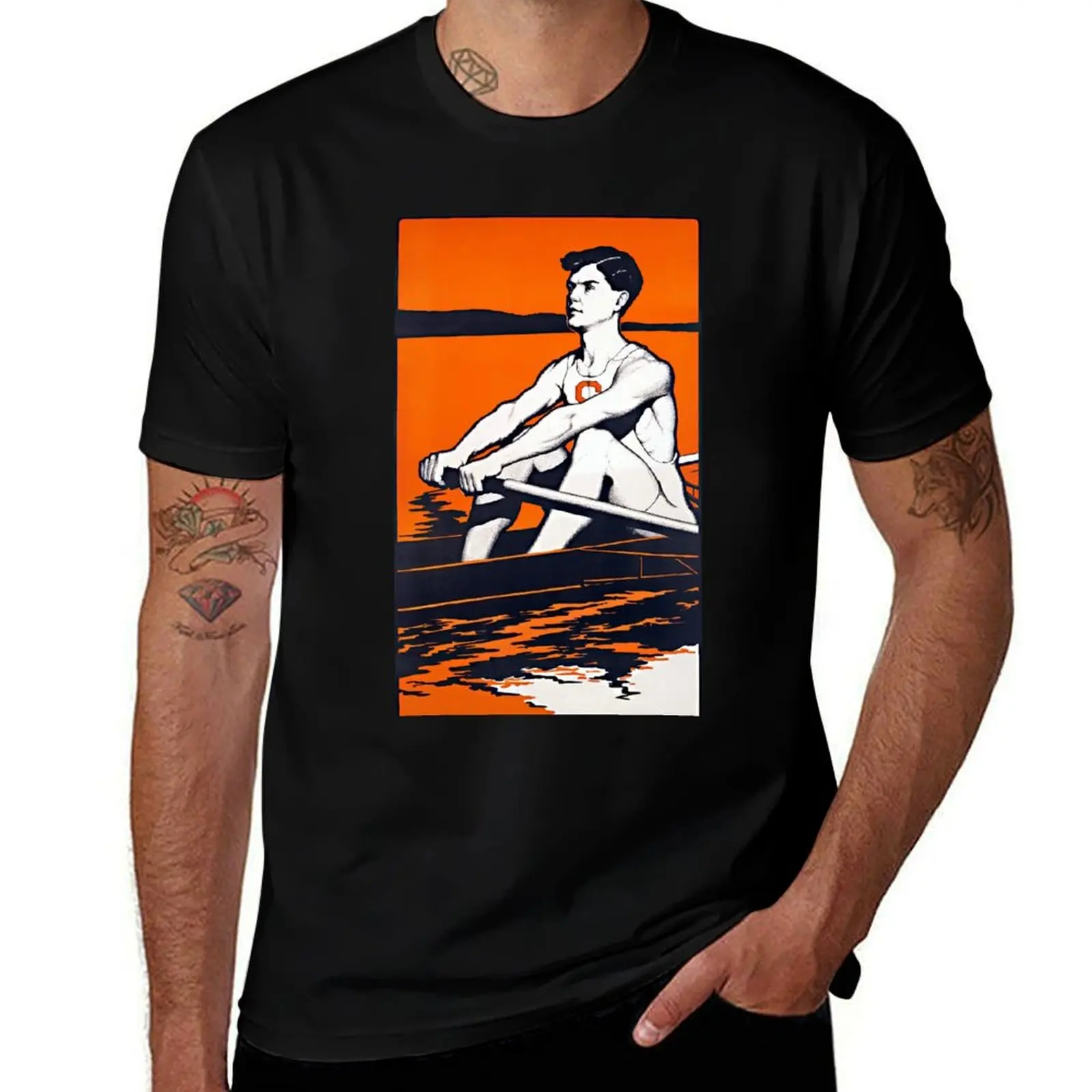 Vintage University Rowing illustration 1905. Orange Black, White. T-Shirt plus sizes anime figures Louboutins luxury clothes men
Vintage University Rowing illustration 1905. Orange Black, White. T-Shirt plus sizes anime figures Louboutins luxury clothes men