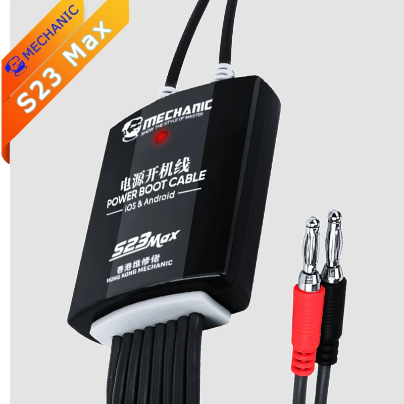 Power Boot Cable MECHANIC S23 Max for IP Android Over Current Voltage Protection Test Line FPC Soft Row Smart Phone Repair Tool
Power Boot Cable MECHANIC S23 Max for IP Android Over Current Voltage Protection Test Line FPC Soft Row Smart Phone Repair Tool