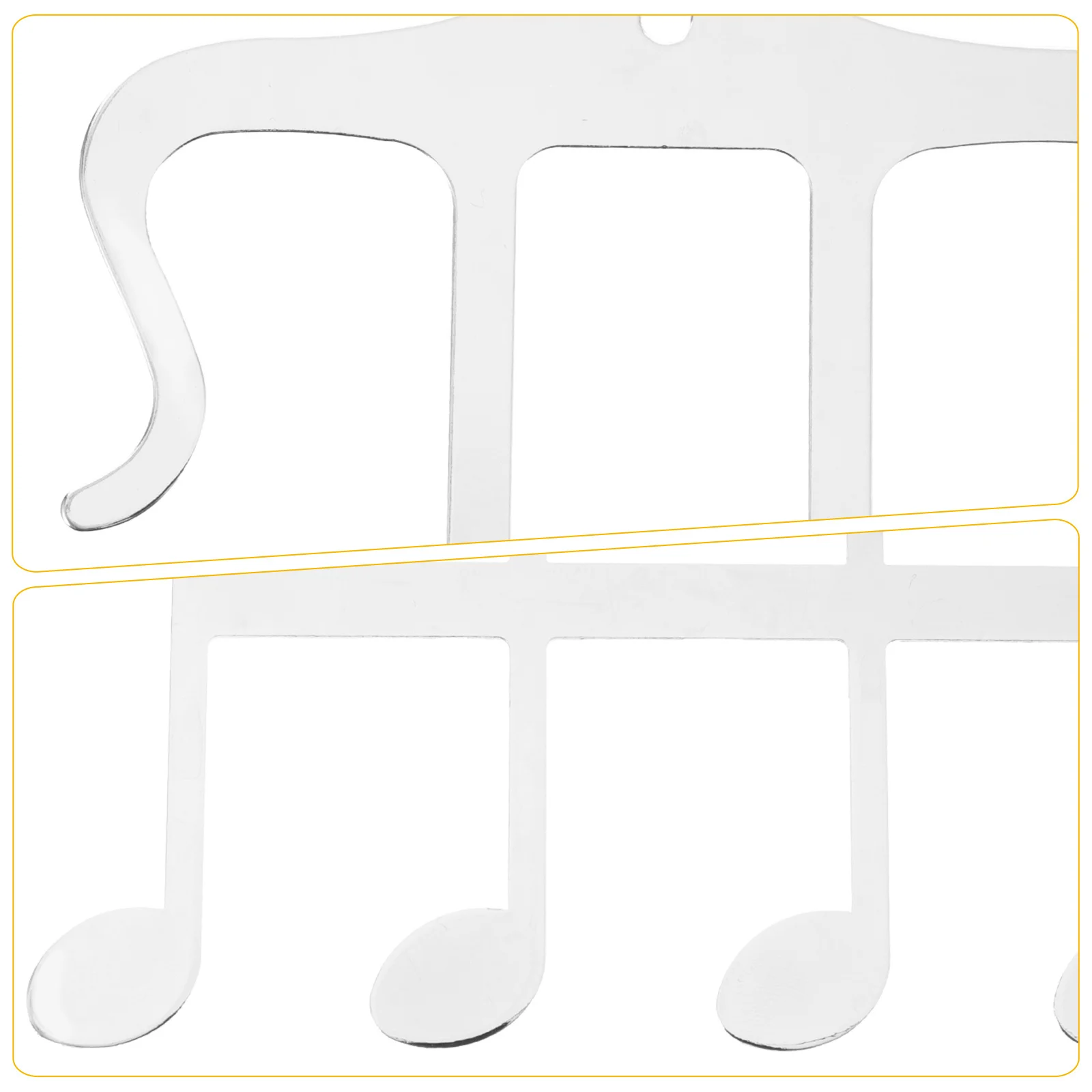 2Pcs Premium Music Book Clips Strong Hold Score Holder for Instruments Textbooks Cookbooks Reading Page Fixing Clamp
2Pcs Premium Music Book Clips Strong Hold Score Holder for Instruments Textbooks Cookbooks Reading Page Fixing Clamp