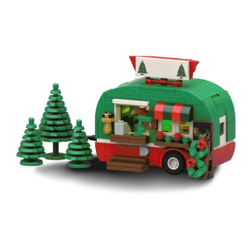 Spot MOC-263pcs Modern Architecture Small Particle Assembled Building Blocks Toy Stereoscopic Model Gift Puzzle Ornament
Spot MOC-263pcs Modern Architecture Small Particle Assembled Building Blocks Toy Stereoscopic Model Gift Puzzle Ornament