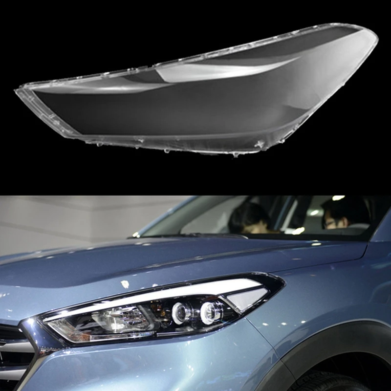 Left Front Headlight Cover Transparent Lens Glass Lampshade Shell For Hyundai Tucson 2015-2018 Car Head Light Cover Replacement
Left Front Headlight Cover Transparent Lens Glass Lampshade Shell For Hyundai Tucson 2015-2018 Car Head Light Cover Replacement
