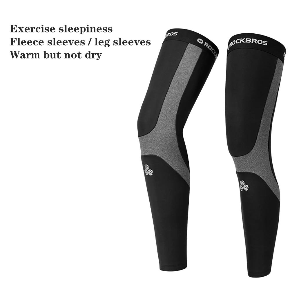 ROCKBROS Warm Fleece Bicycle Arm Sleeves Legwarmers Men Women Spring Autumn Winter Sports Comfort Bike Cycling Leg Warmers M-3XL
ROCKBROS Warm Fleece Bicycle Arm Sleeves Legwarmers Men Women Spring Autumn Winter Sports Comfort Bike Cycling Leg Warmers M-3XL
