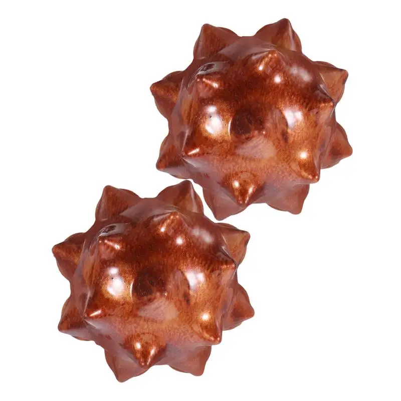 2pcs Manual Massage Balls Chinese Meditation Exercise Ball Hand Playing Balls Pain Relief Roller Self Massage Therapy Massage
2pcs Manual Massage Balls Chinese Meditation Exercise Ball Hand Playing Balls Pain Relief Roller Self Massage Therapy Massage