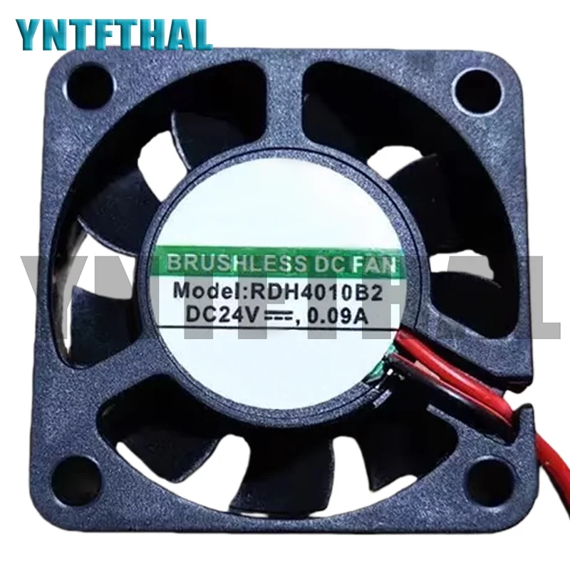 Новый квадратный охлаждающий вентилятор RDH4010B2 DC24V 0,09A 2 линии 40x40x10 мм
Новый квадратный охлаждающий вентилятор RDH4010B2 DC24V 0,09A 2 линии 40x40x10 мм