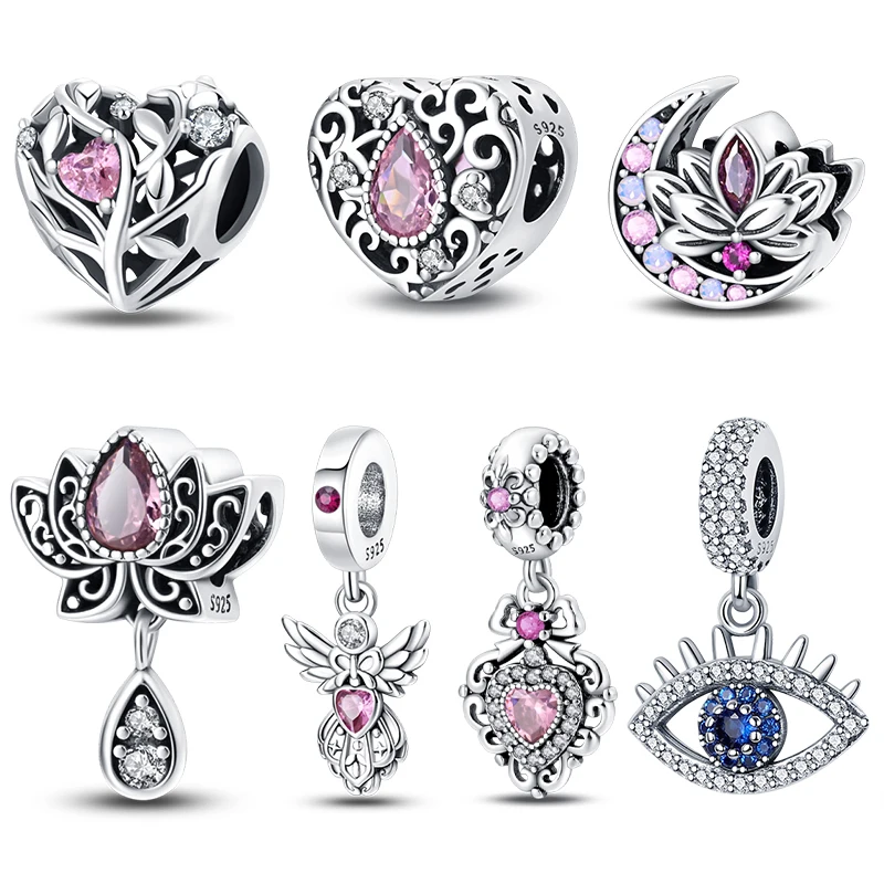 hot Silver 925 Romantic Lotus Love Pendant Beads, for Original Bracelet, Female DIY Jewelry Giftsfor
hot Silver 925 Romantic Lotus Love Pendant Beads, for Original Bracelet, Female DIY Jewelry Giftsfor