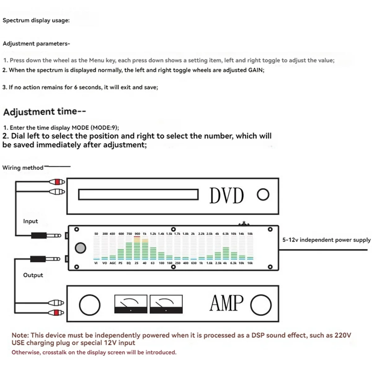 Светодиодный анализатор аудиоспектра, индикатор динамического уровня музыкального спектра для энтузиастов аудио-AT93
Светодиодный анализатор аудиоспектра, индикатор динамического уровня музыкального спектра для энтузиастов аудио-AT93
