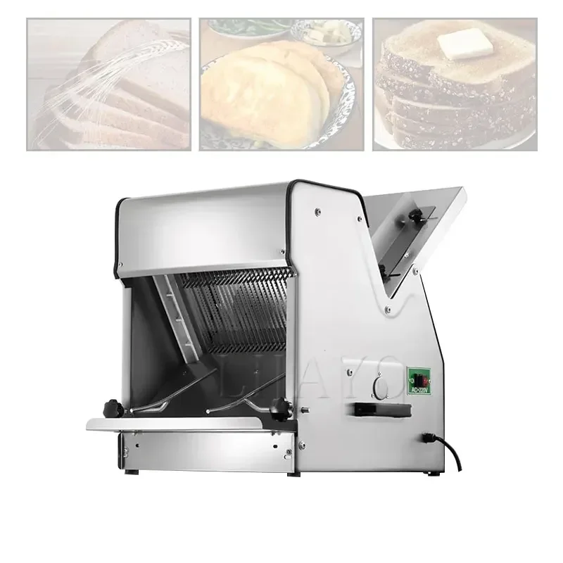 Industrial Automatic Commercial Toast Loaf Slice Cutting Slicer Cutter Machine Bread Slicing Machine
Industrial Automatic Commercial Toast Loaf Slice Cutting Slicer Cutter Machine Bread Slicing Machine