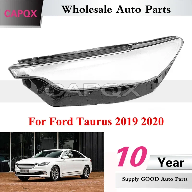 CAPQX Front Headlight Cover For Ford Taurus 2019 2020 Transparent LampshadeHeadlamp Lens Mask Head Light Shell Glass
CAPQX Front Headlight Cover For Ford Taurus 2019 2020 Transparent LampshadeHeadlamp Lens Mask Head Light Shell Glass