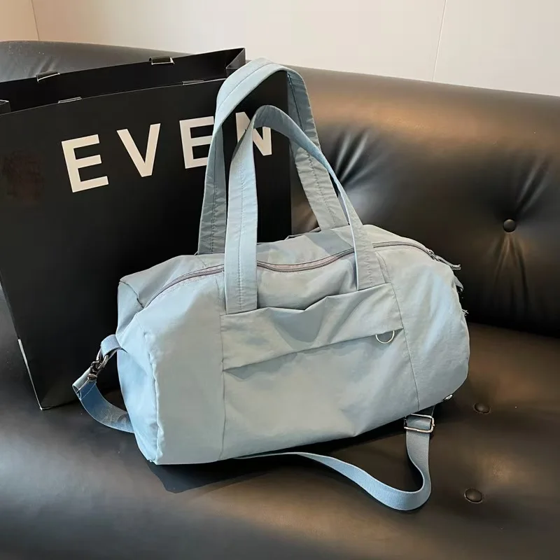 lo Large Capacity Shoulder Crossbody Bags Fitness Gym Bag Waterproof Nylon Cloth Travel Handbags For Women Luggage Tote Bag
lo Large Capacity Shoulder Crossbody Bags Fitness Gym Bag Waterproof Nylon Cloth Travel Handbags For Women Luggage Tote Bag