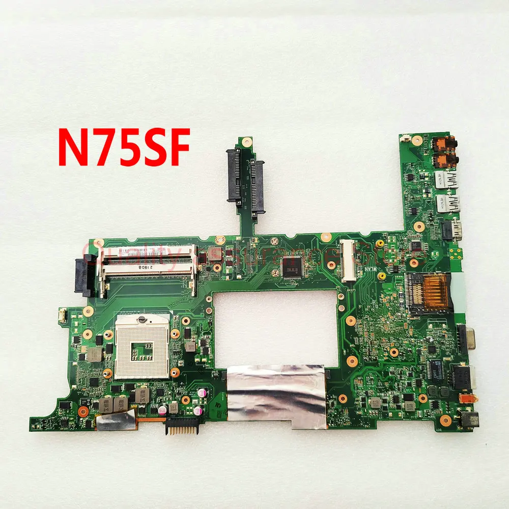 Для ASUS N75SF N75SL N75S материнская плата ноутбука N75SL N75S N75SF материнская плата N75SF материнская плата REV: 2,2 тест 100% ОК
Для ASUS N75SF N75SL N75S материнская плата ноутбука N75SL N75S N75SF материнская плата N75SF материнская плата REV: 2,2 тест 100% ОК