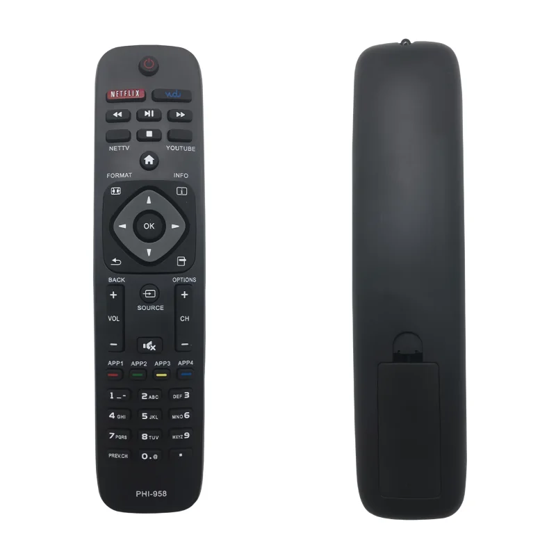 Replacement Remote Control PHI-958 for Philips Smart TV YKF340-001 URMT39JHG003 Series
Replacement Remote Control PHI-958 for Philips Smart TV YKF340-001 URMT39JHG003 Series