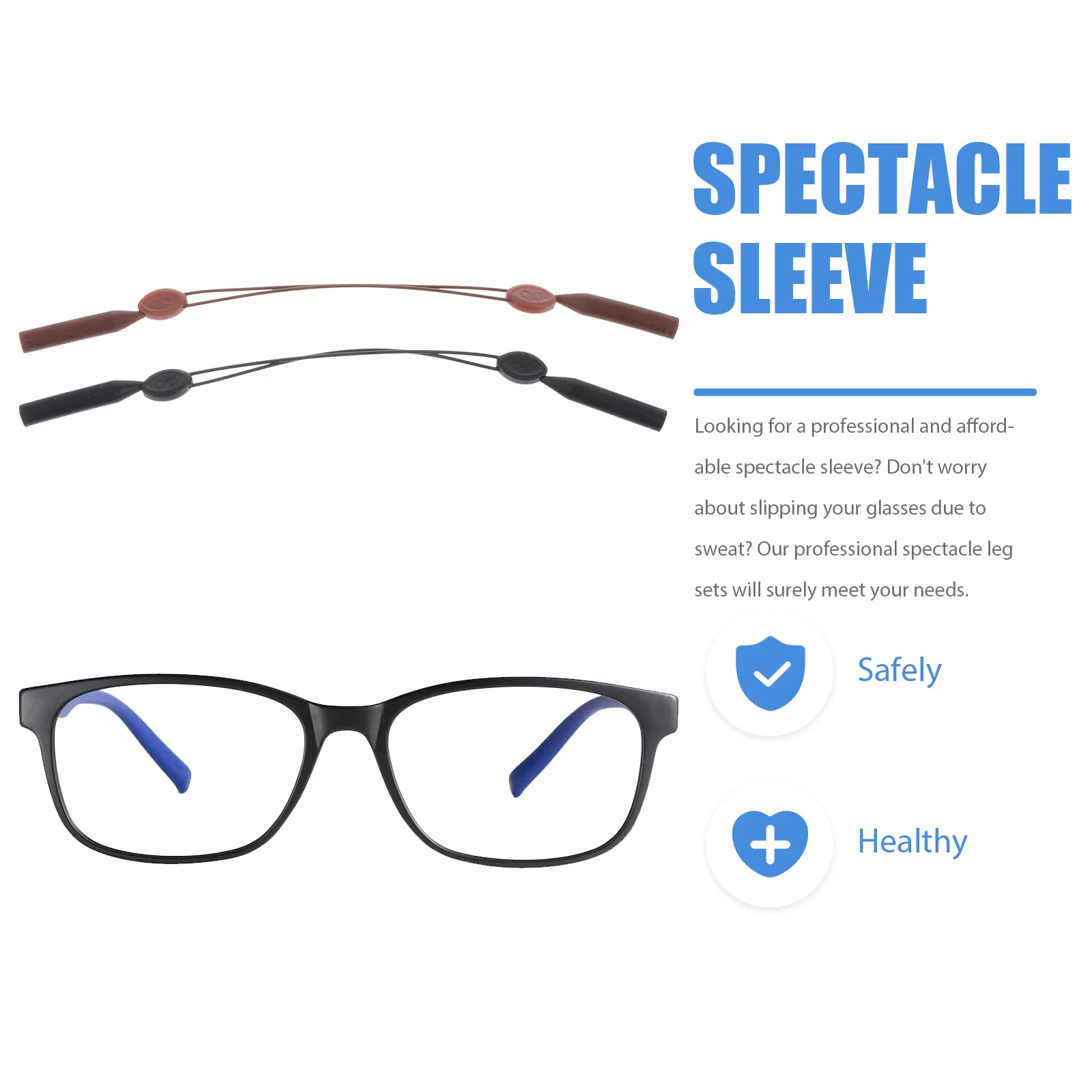 2Pcs Unique Beautiful Practical Sunglasses Lanyard Eyeglass Hanging Accessories Black Coffee Glasses Ropes Eyeglasses Lanyard
2Pcs Unique Beautiful Practical Sunglasses Lanyard Eyeglass Hanging Accessories Black Coffee Glasses Ropes Eyeglasses Lanyard