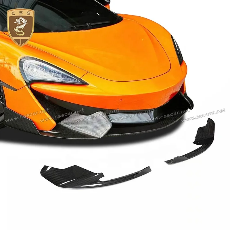 Facelift 620R Carbon Fiber Front Bumper Lip Splitter Diffuser Wrap Angle for 540C 570S
Facelift 620R Carbon Fiber Front Bumper Lip Splitter Diffuser Wrap Angle for 540C 570S