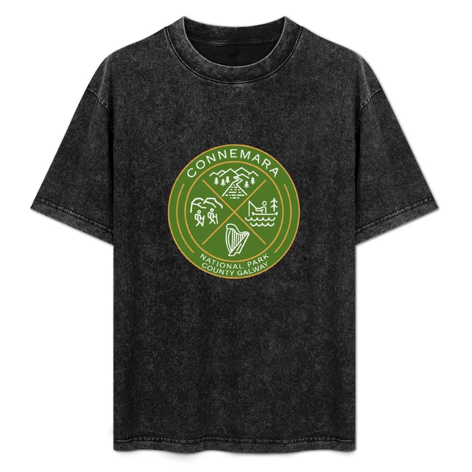 Connemara National Park Ireland Heraldic Logo T-Shirt Plus Size Summer Short Sleeve T-Shirt
Connemara National Park Ireland Heraldic Logo T-Shirt Plus Size Summer Short Sleeve T-Shirt