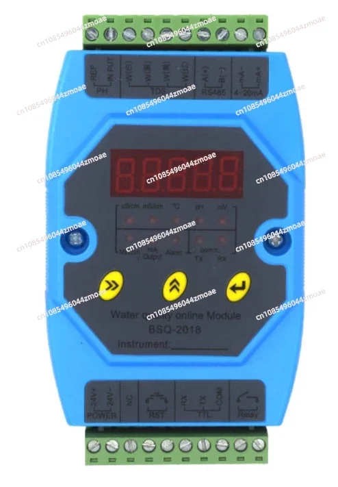 EC Conductivity Transmitter / Bsq-2019 / Conductivity Sensor / 4-20mA, RS-485 Output Module
EC Conductivity Transmitter / Bsq-2019 / Conductivity Sensor / 4-20mA, RS-485 Output Module