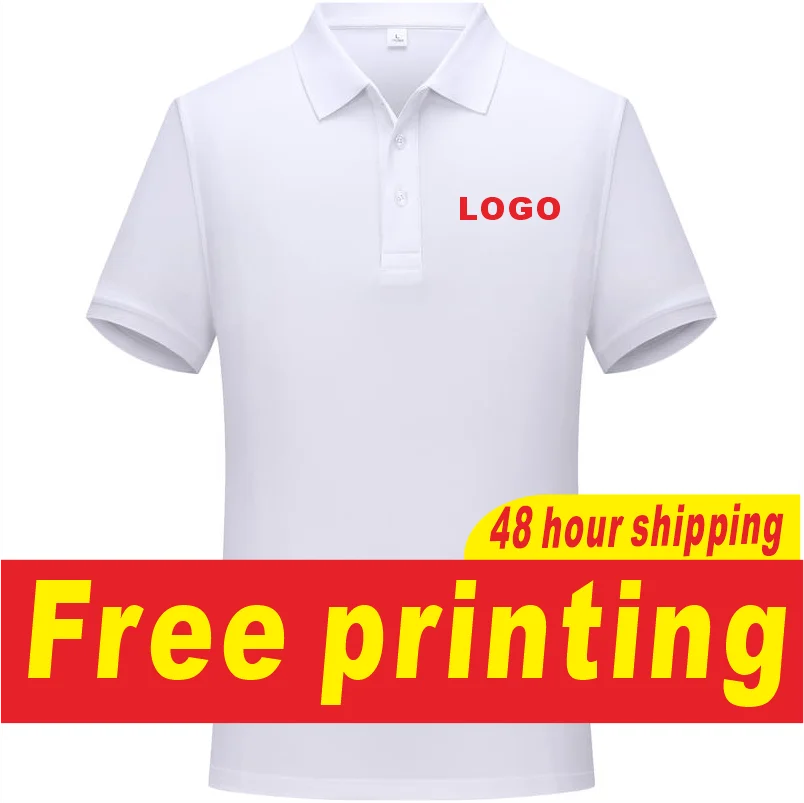 Summer pure cotton short sleeved T-shirt polo shirt men's and women's shirt custom printed logo embroidered logo logo
Summer pure cotton short sleeved T-shirt polo shirt men's and women's shirt custom printed logo embroidered logo logo