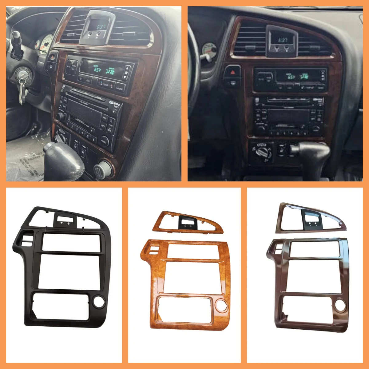 For Nissan Pathfinder Infiniti Qx4 2001-2004 Dashboard Air Outle frame vent Car Accessories outlet cd
For Nissan Pathfinder Infiniti Qx4 2001-2004 Dashboard Air Outle frame vent Car Accessories outlet cd