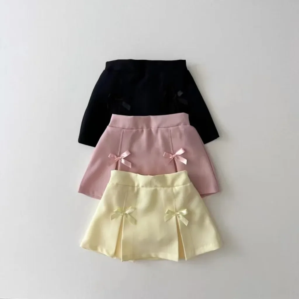 2025 Summer New Baby Girl Sweet Pleated Skirt Children Fashion Casual Skirt Preppy Style Kids Girls Cute Bow Skirts Infant Skirt
2025 Summer New Baby Girl Sweet Pleated Skirt Children Fashion Casual Skirt Preppy Style Kids Girls Cute Bow Skirts Infant Skirt